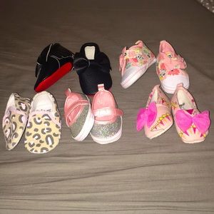 NB baby girl Shoes
